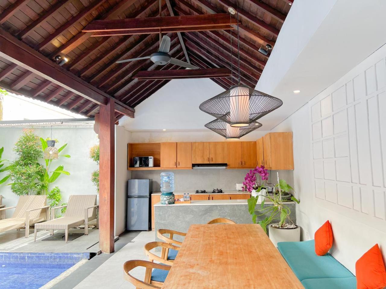 Apple Villa&Suite Seminyak Dış mekan fotoğraf
