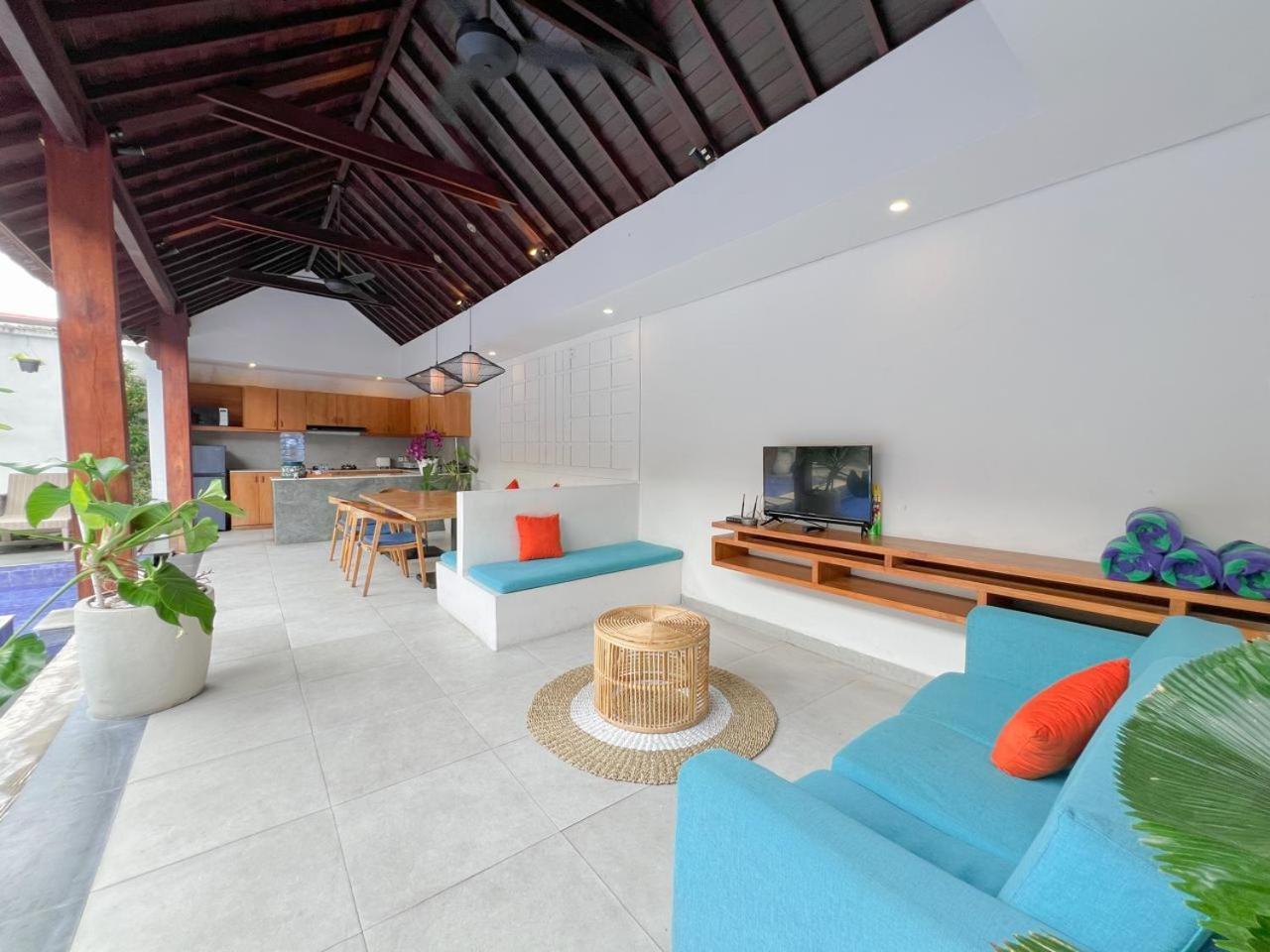 Apple Villa&Suite Seminyak Dış mekan fotoğraf