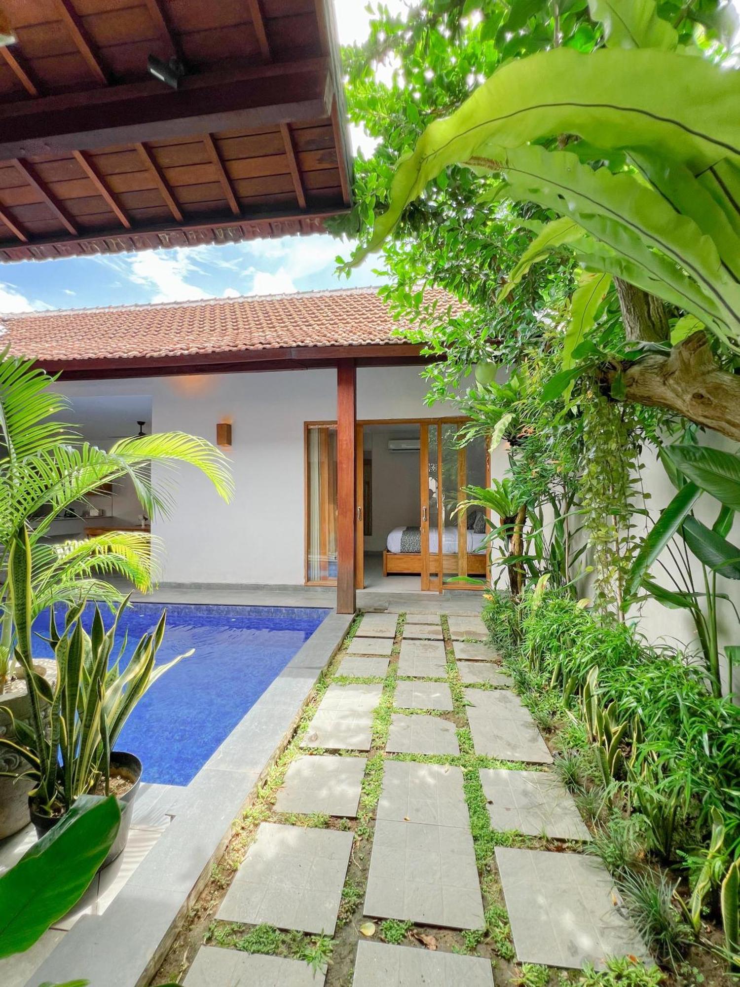 Apple Villa&Suite Seminyak Dış mekan fotoğraf
