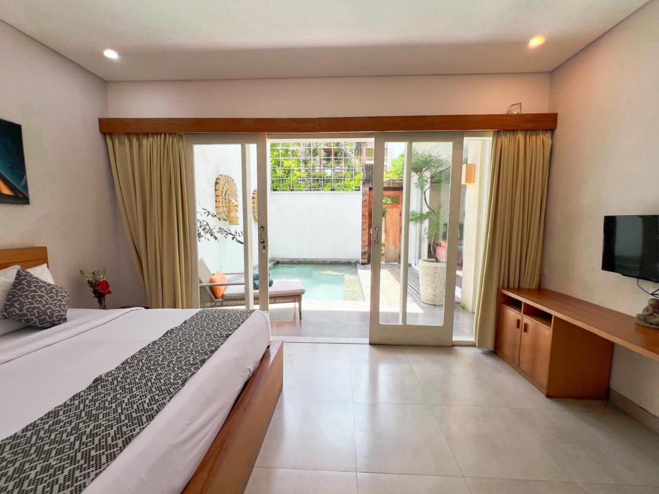 Apple Villa&Suite Seminyak Dış mekan fotoğraf