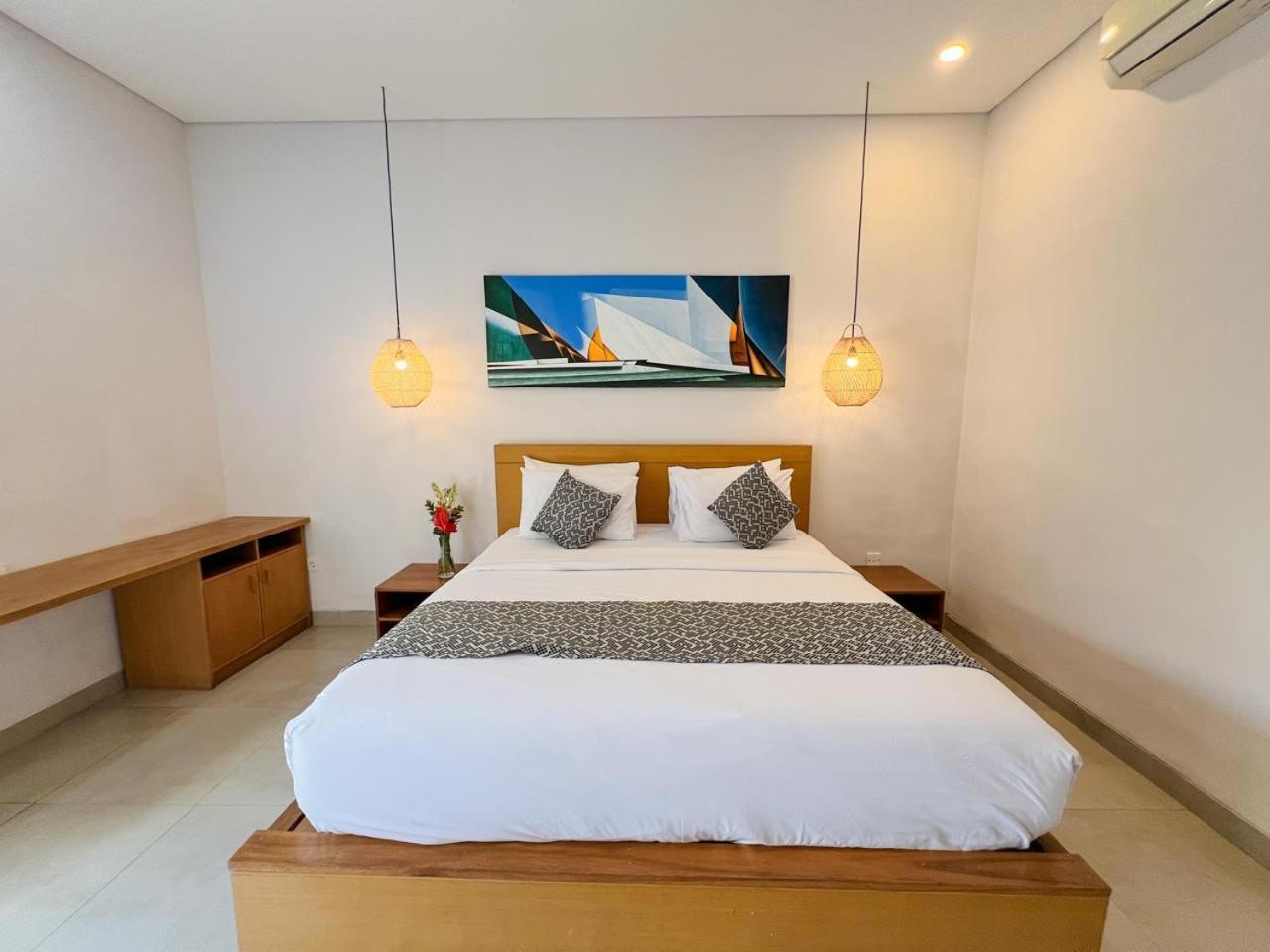 Apple Villa&Suite Seminyak Dış mekan fotoğraf