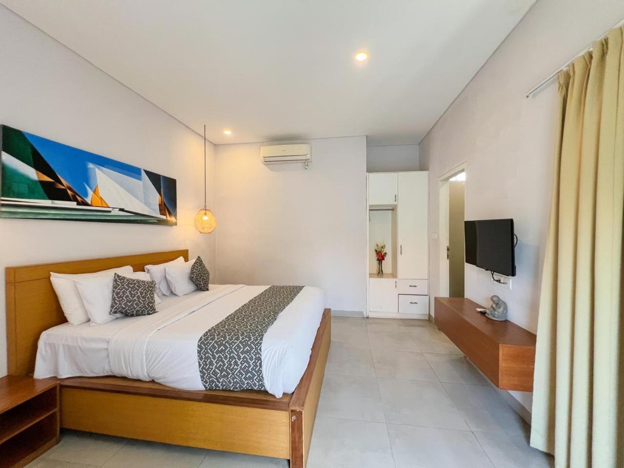 Apple Villa&Suite Seminyak Dış mekan fotoğraf