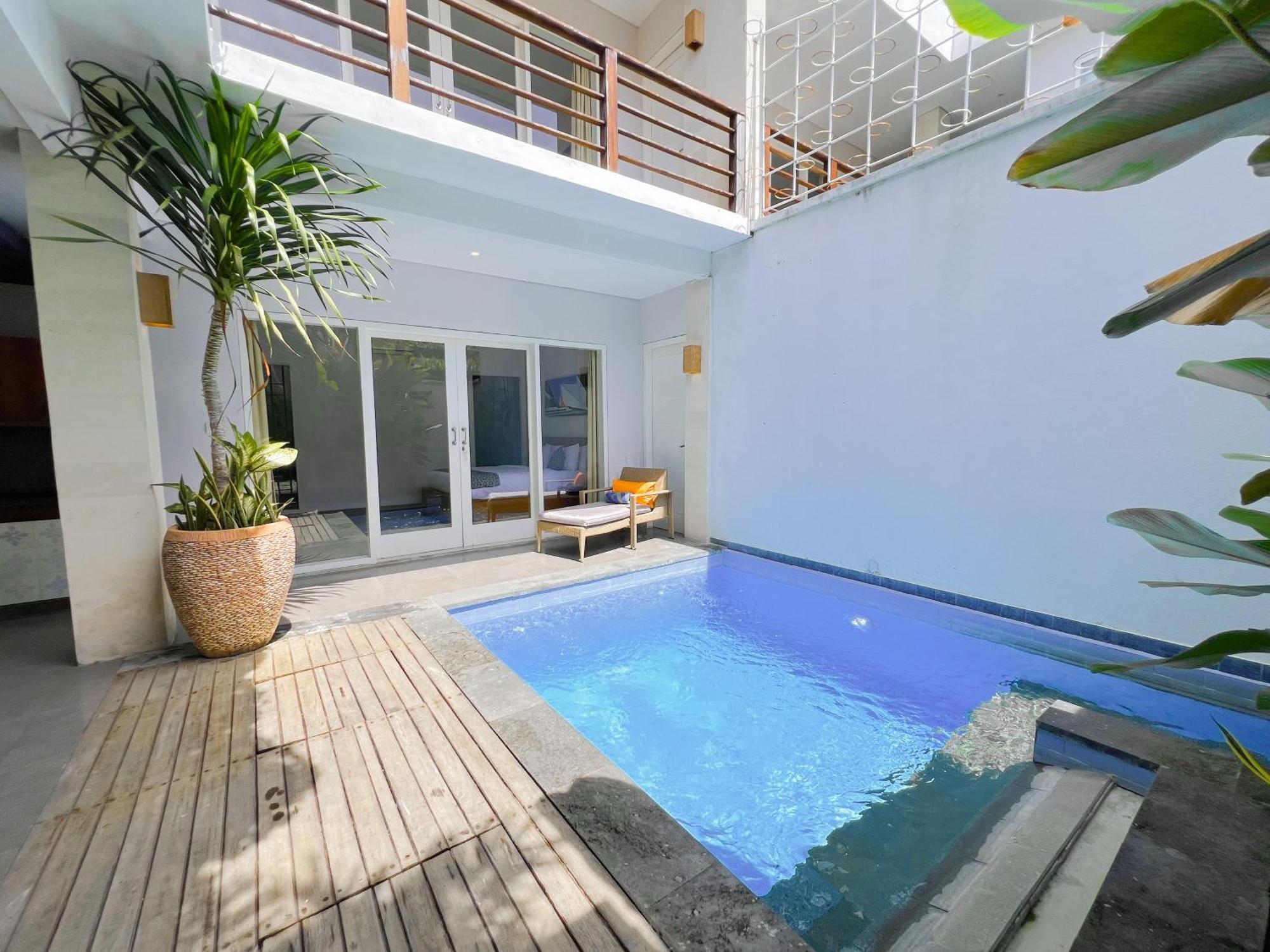 Apple Villa&Suite Seminyak Dış mekan fotoğraf