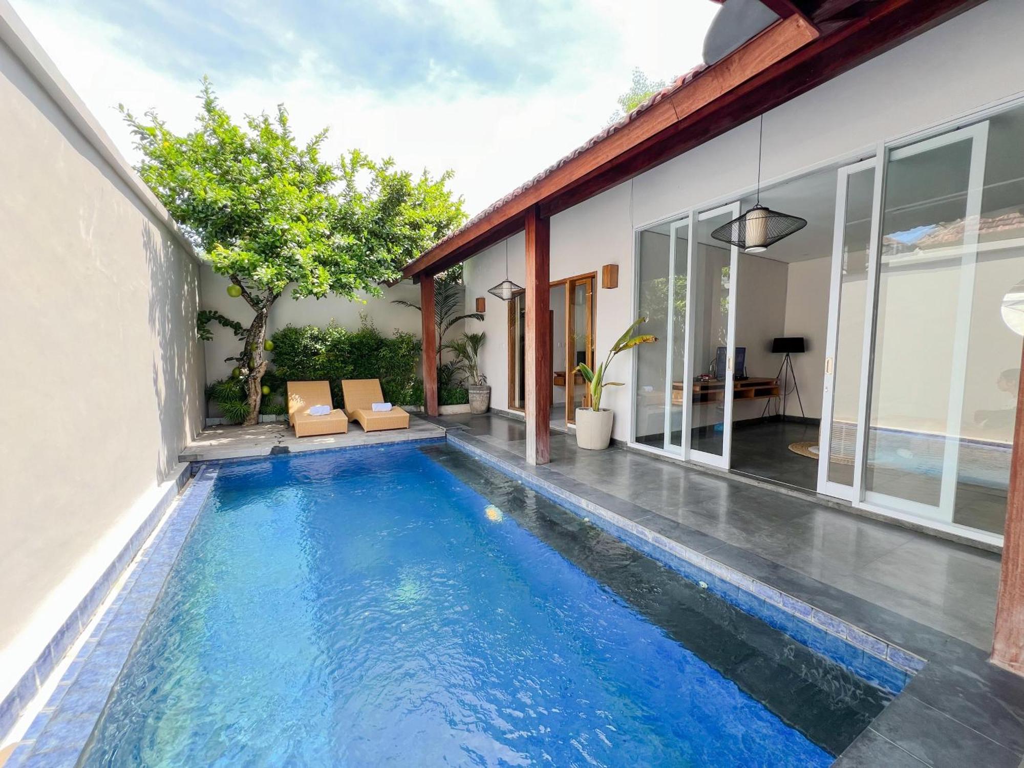 Apple Villa&Suite Seminyak Dış mekan fotoğraf