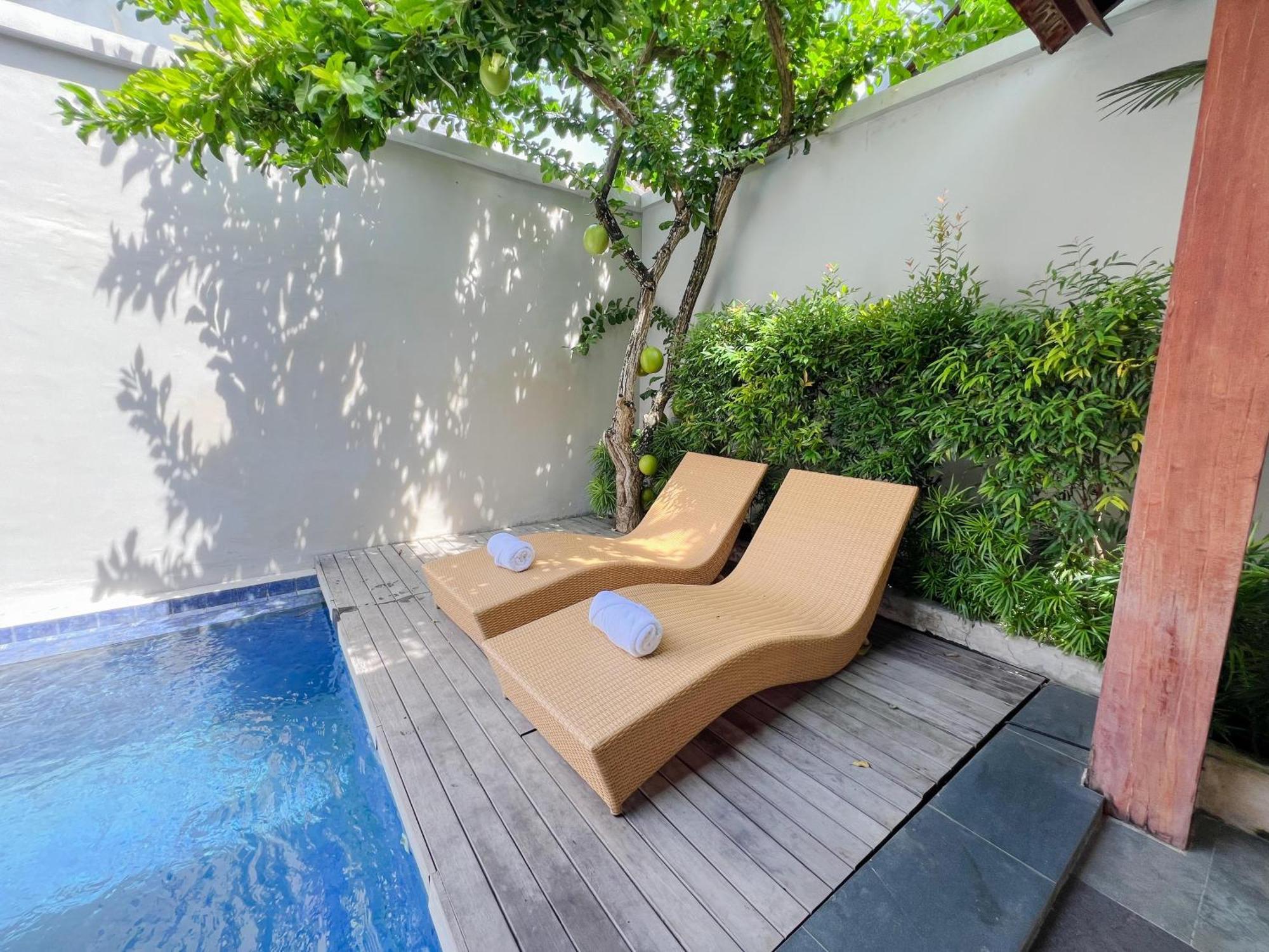 Apple Villa&Suite Seminyak Dış mekan fotoğraf