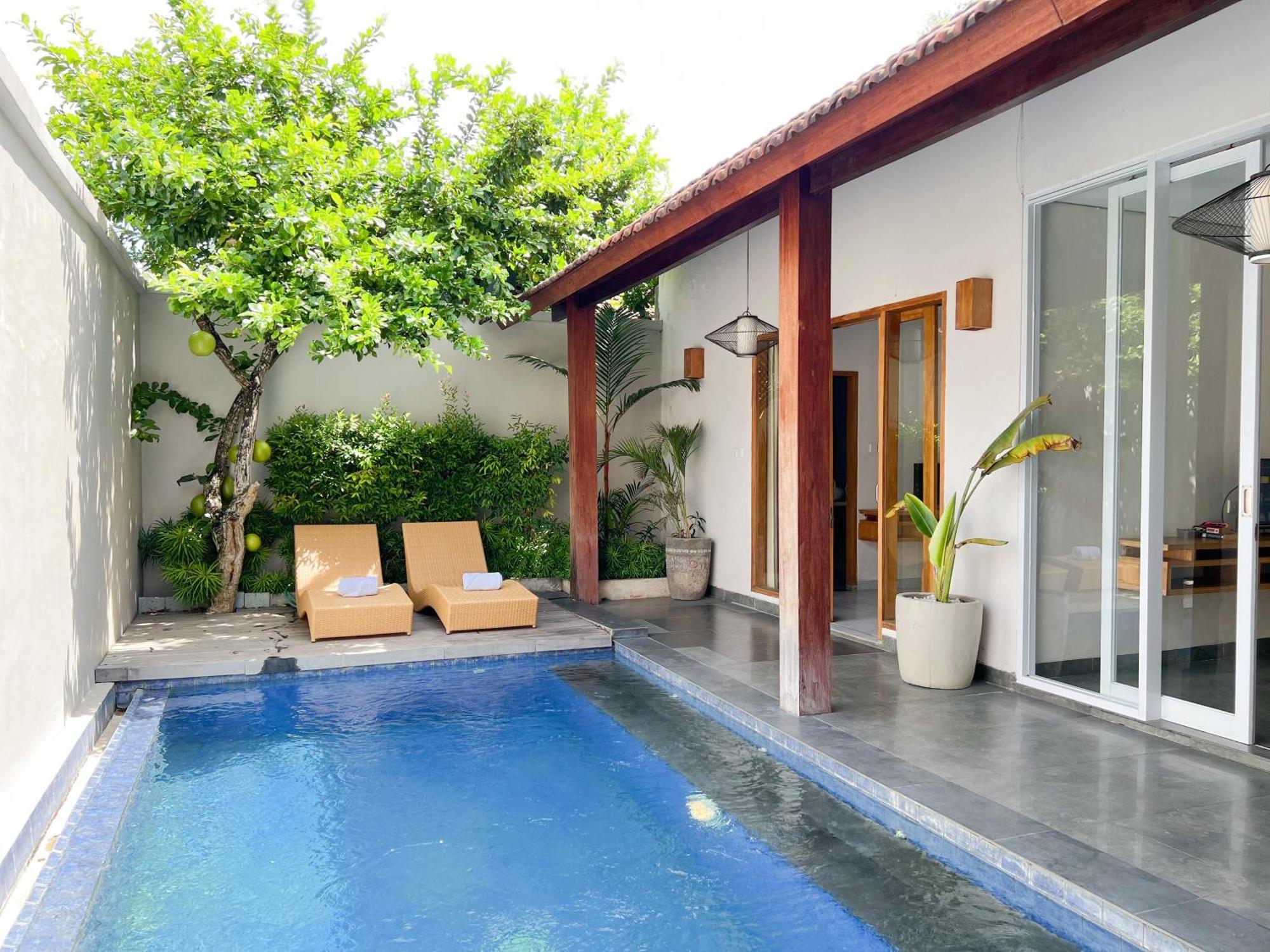 Apple Villa&Suite Seminyak Dış mekan fotoğraf